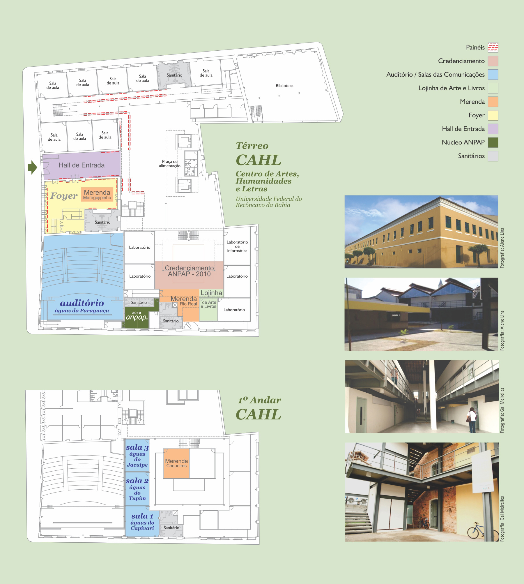 Mapa CAHL